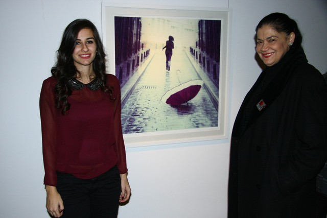 Opening Reception Depths by Lara Zankoul